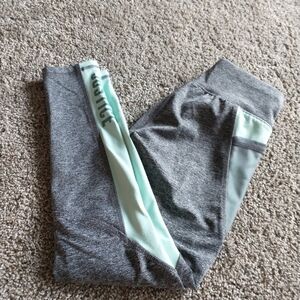 Justice Active Girls Color Block Mesh Leggings 8